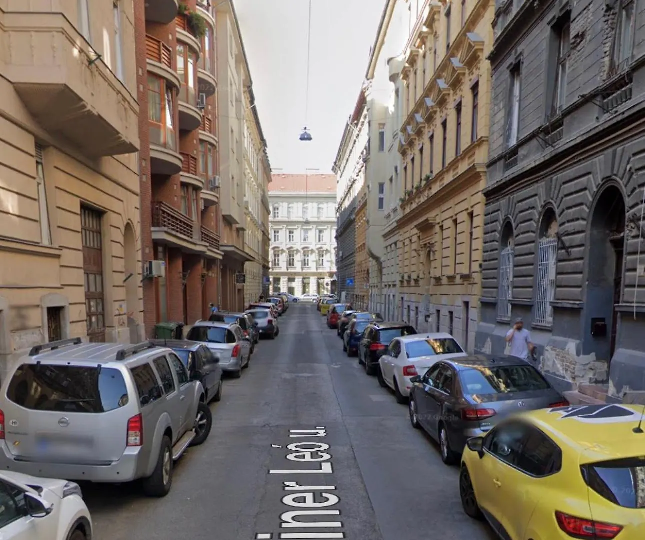 Aparthotel Ya House Budapešť